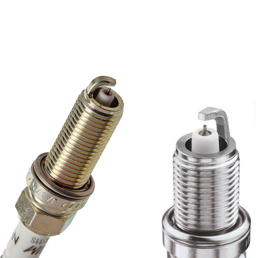 Acura Honda Mazda NGK IX Iridium Spark Plug 93501 LKAR7BIX11S (Pack of 4)