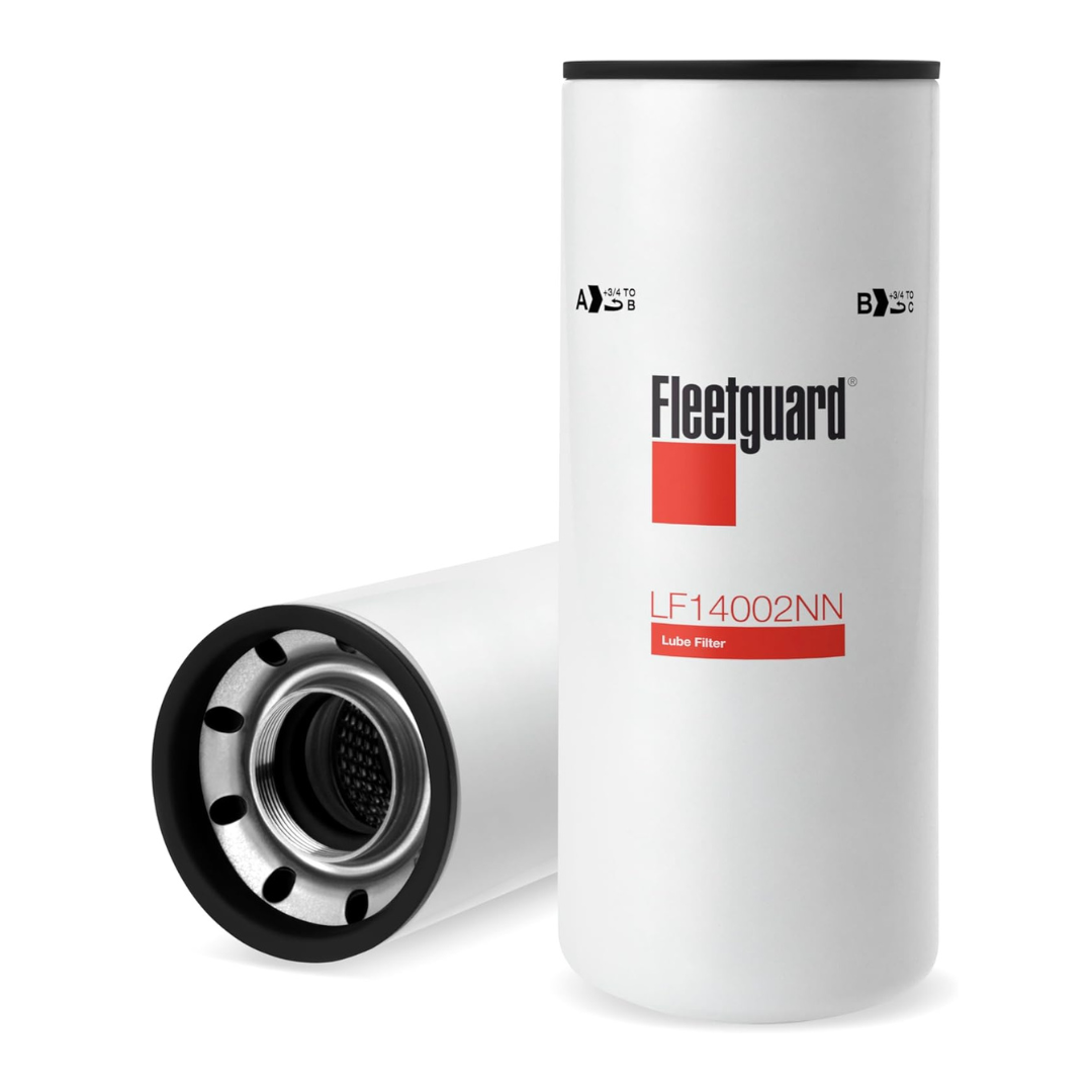 Fleetguard LF14002NN Nanonet Lube Oil Filter (Pack of 6)