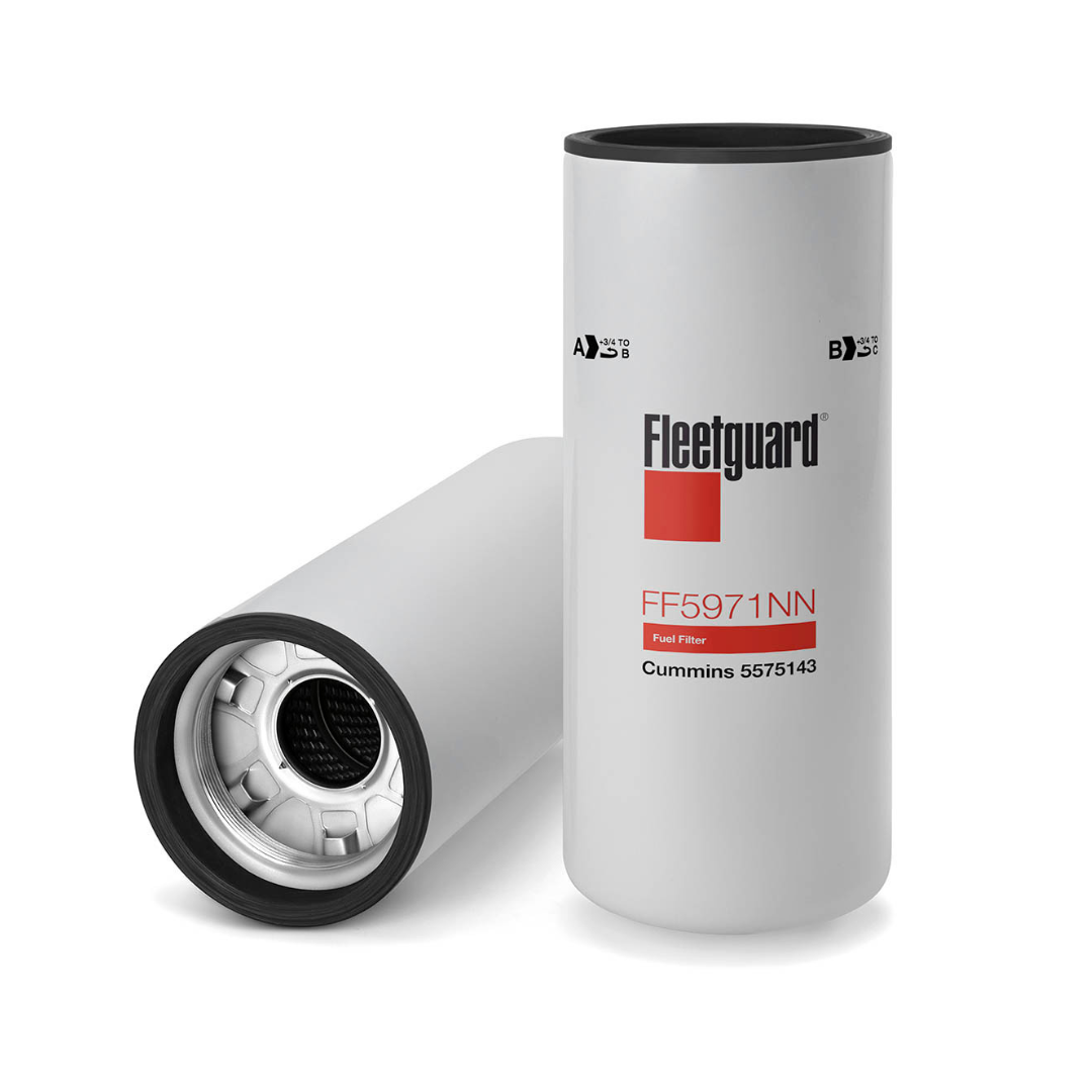 Fleetguard FF5971NN Cross Reference Fuel Filter (Pack of 6)