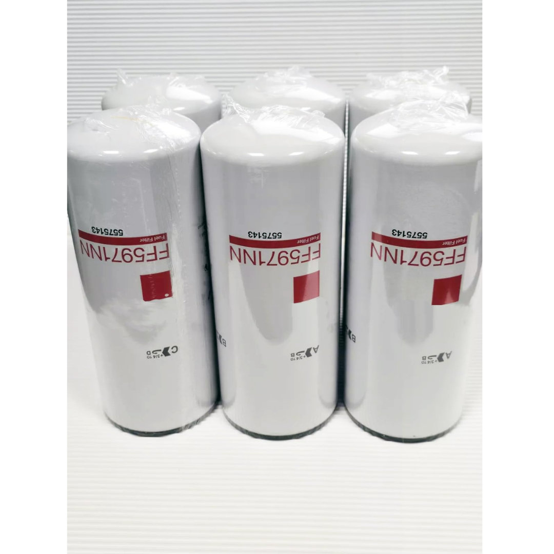Fleetguard FF5971NN Cross Reference Fuel Filter (Pack of 6)