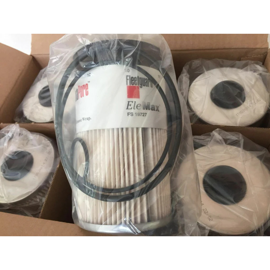 Cummins Fleetguard FS19727 Fuel Water Separator (Pack of 6)