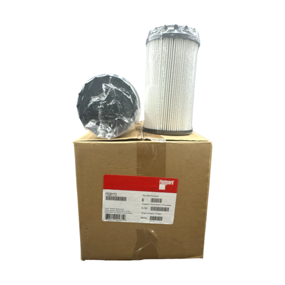 Fleetguard FS20172 Fuel Water Separator Cartridge Filter (Pack of 6)