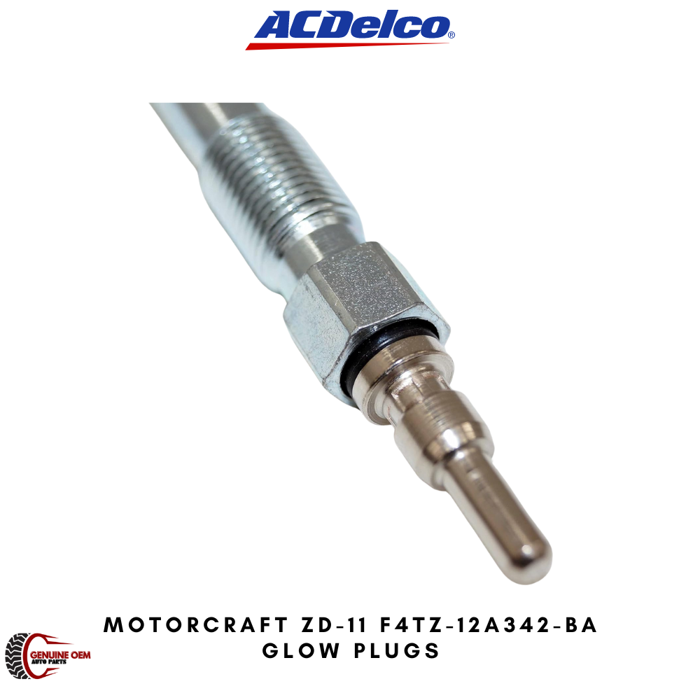 Motorcraft ZD-11 Glow Plugs (Pack of 8)