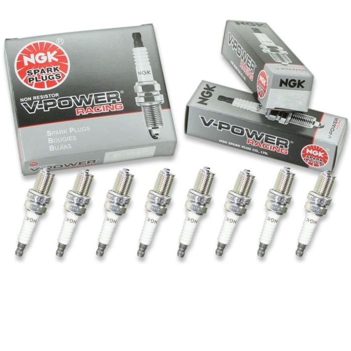 NGK 4091 Spark Plugs R5671A-7 (Pack of 8)
