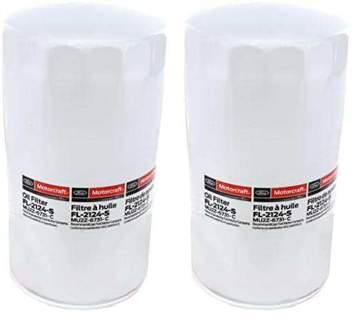 Motorcraft FL2124S Oil Filter OEM, Pack of 12