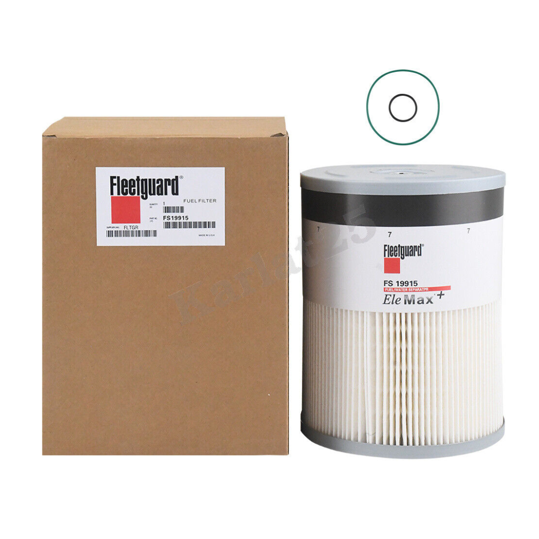 FS19915 Cross Reference Fleetguard Water Separator Fuel Filter (Pack of 6)