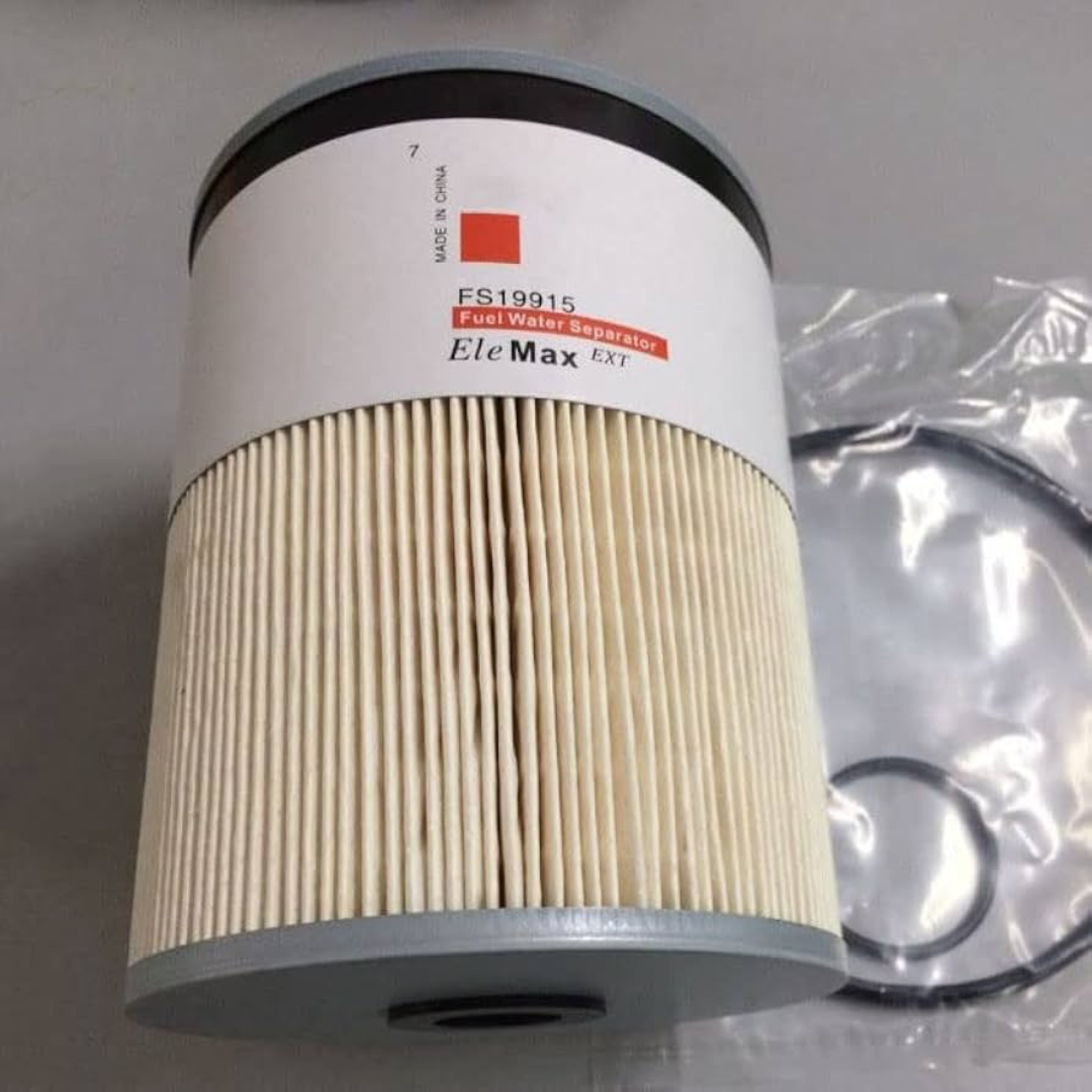 FS19915 Cross Reference Fleetguard Water Separator Fuel Filter (Pack of 6)