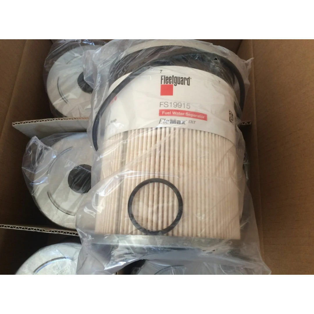 FS19915 Cross Reference Fleetguard Water Separator Fuel Filter (Pack of 6)