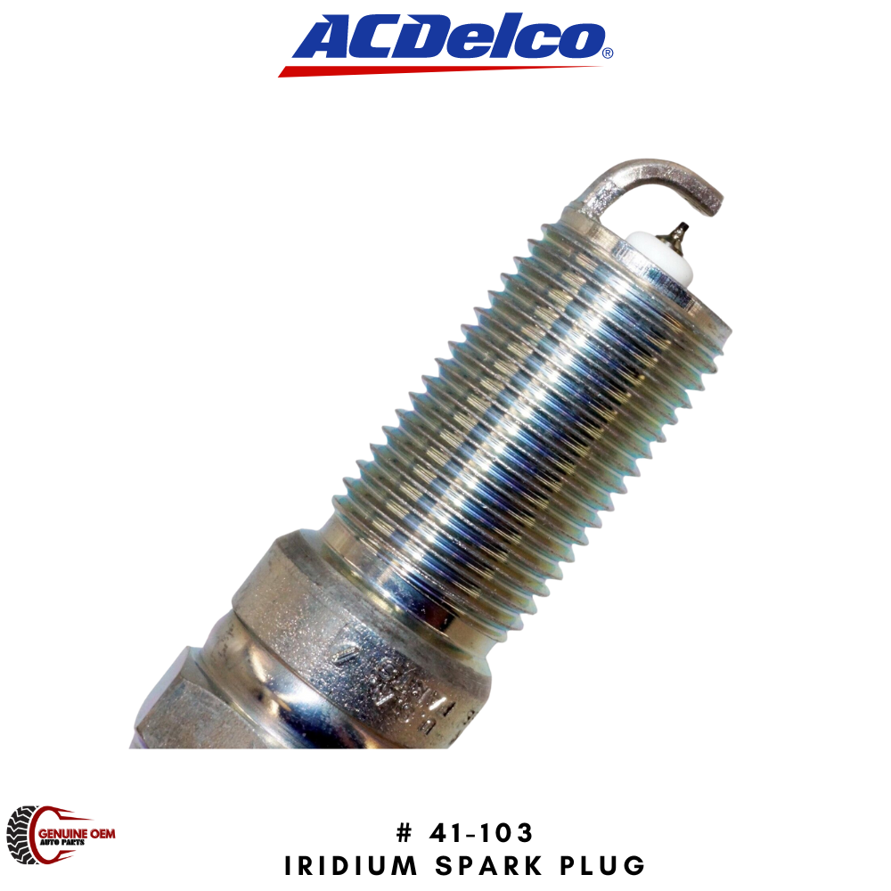 ACDelco 41-103 Iridium Spark Plug (Pack of 6)