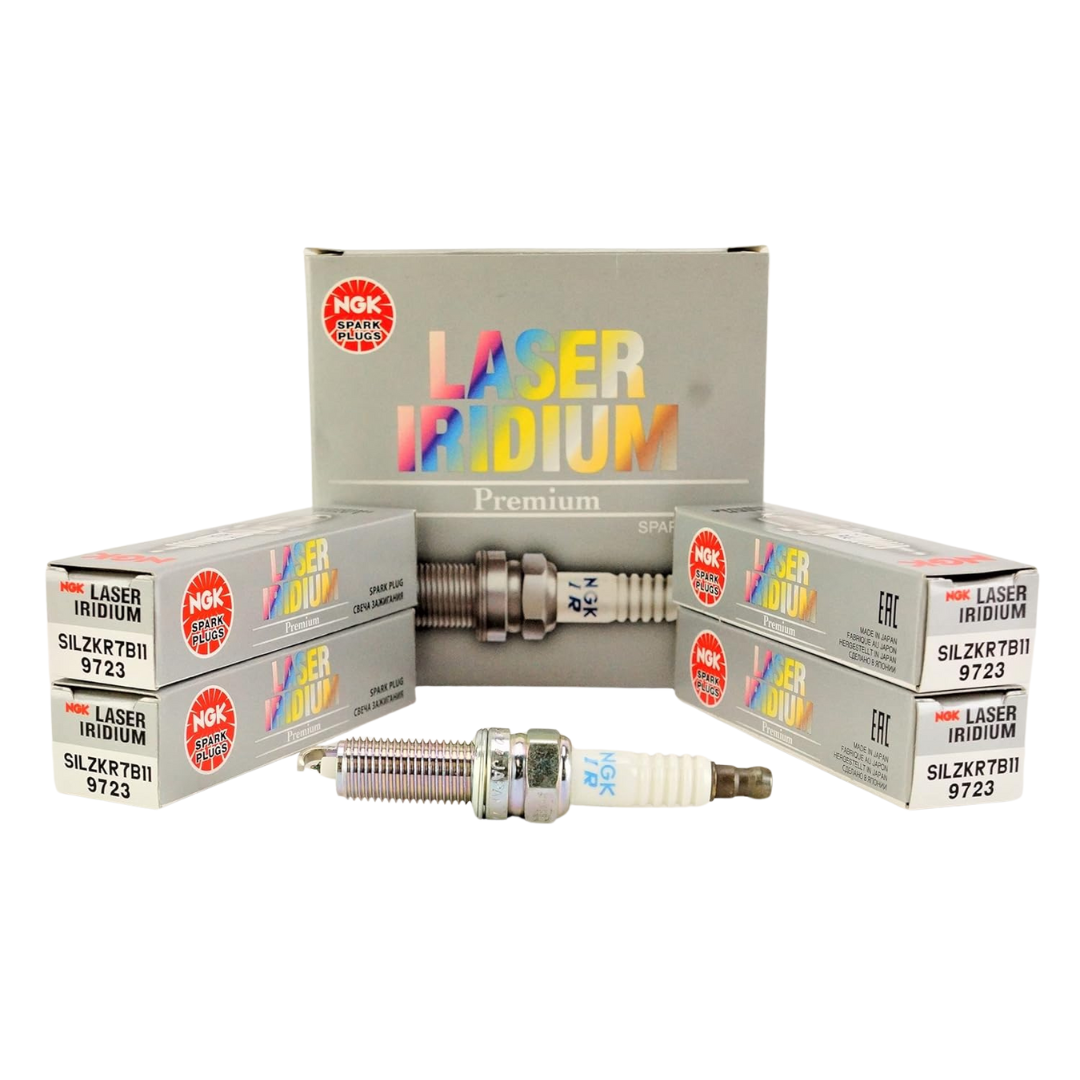 NGK 9723 SILZKR7B11 Laser Iridium Spark Plug  (Pack of 4)