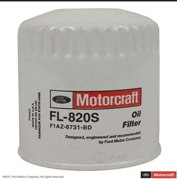 Motorcraft FL-820-S Oil Filter (Pack of 6)