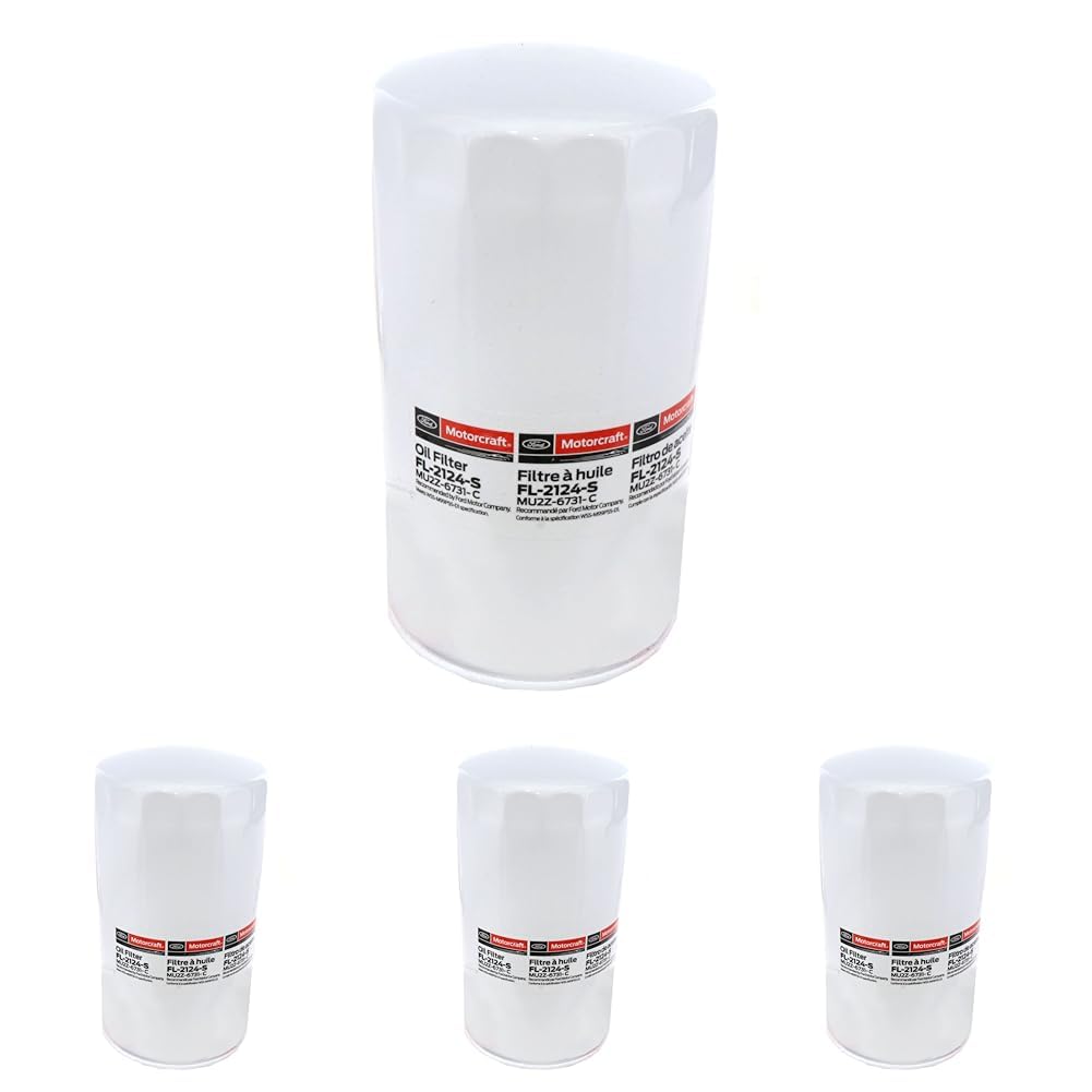 Motorcraft FL2124S Oil Filter OEM, Pack of 12