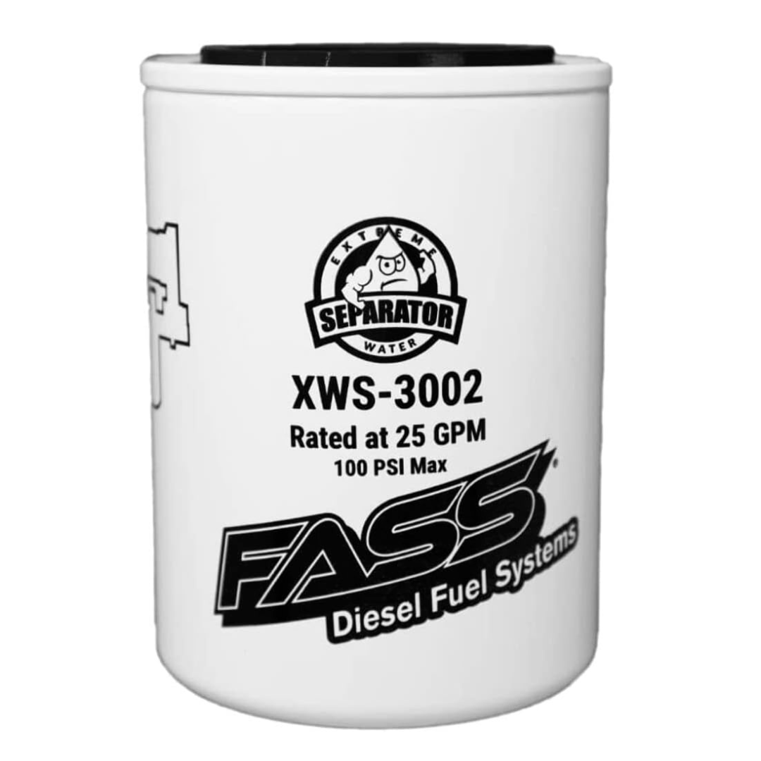 FASS Titanium Series XWS3002 PF3001  Fuel Filter Pack