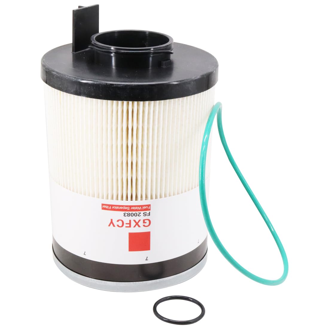 Fleetguard FS20083 Fuel Water Separator Filter For Cummins Isx Dd13 (Pack of 6)