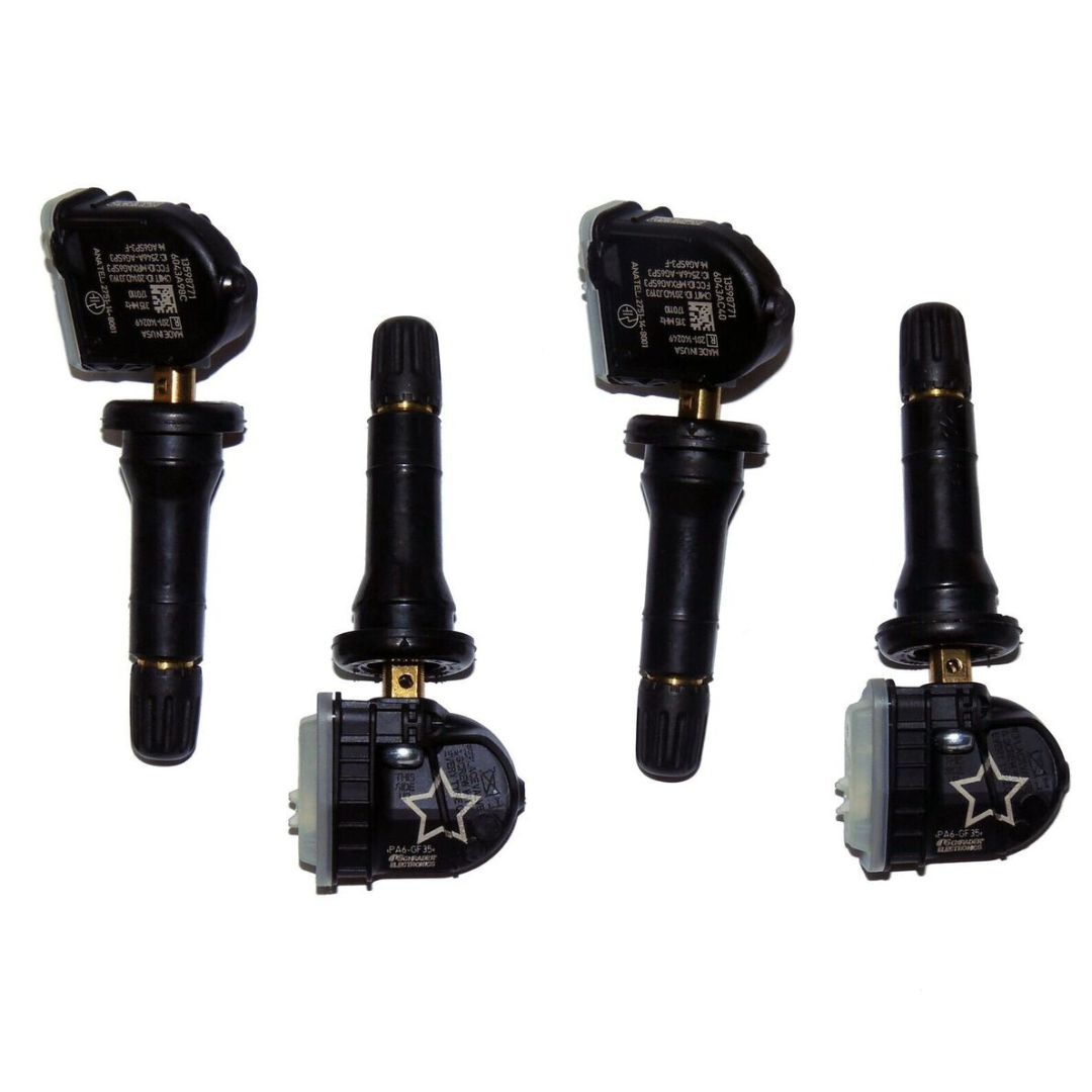 ACDelco GM 13598771 Tire Pressure Monitor System For 2007-2014 CHEVROLET TAHOE (Pack of 4)