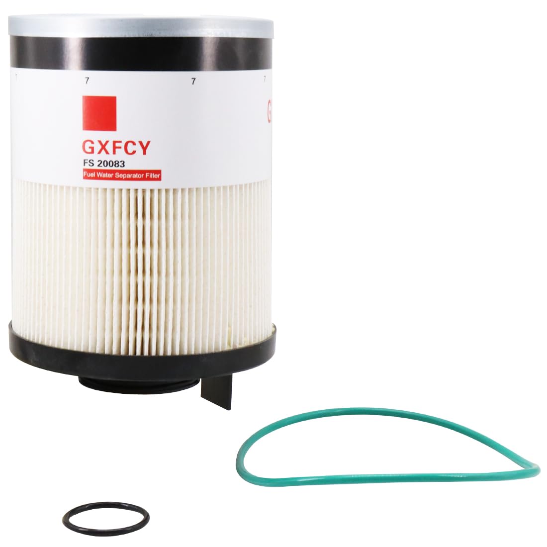 Fleetguard FS20083 Fuel Water Separator Filter For Cummins Isx Dd13 (Pack of 6)