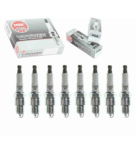 NGK 4091 Spark Plugs R5671A-7 (Pack of 8)