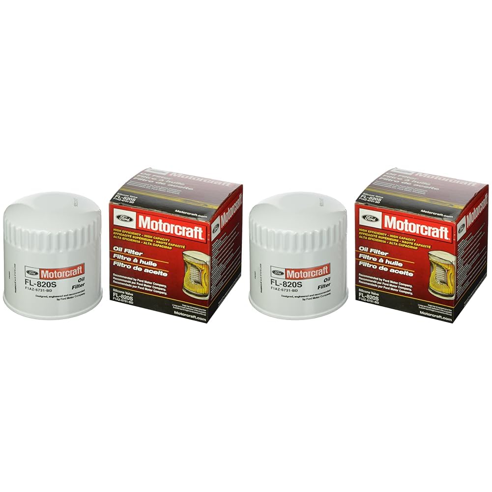 Motorcraft FL-820-S Oil Filter (Pack of 6)