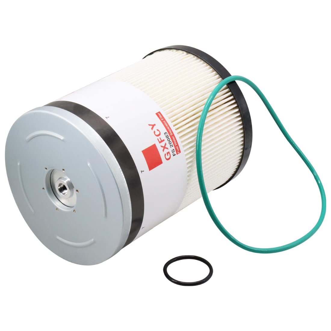 Fleetguard FS20083 Fuel Water Separator Filter For Cummins Isx Dd13 (Pack of 6)