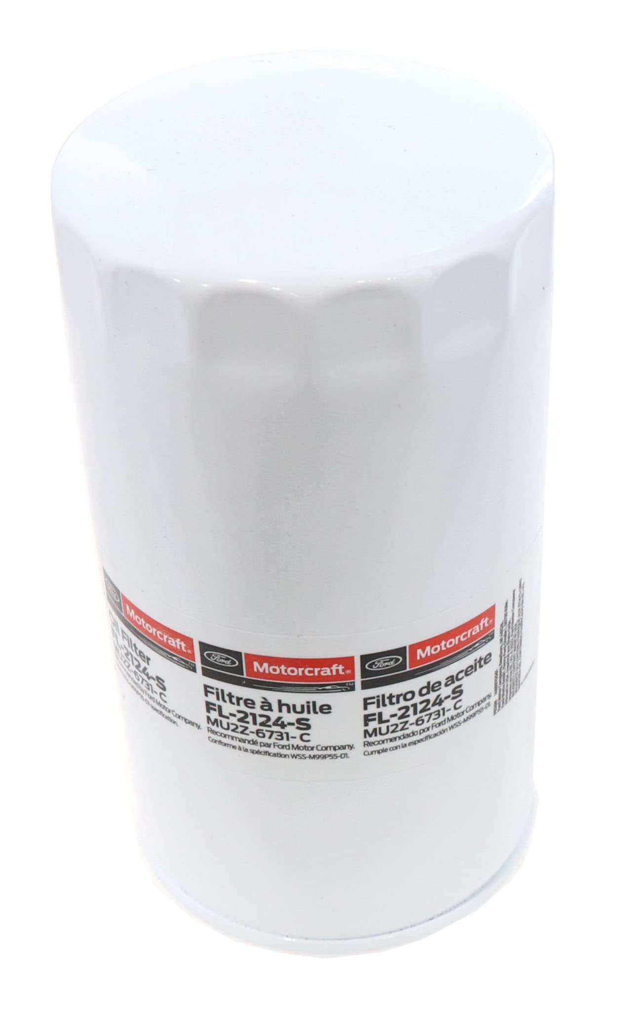 Motorcraft FL2124S Oil Filter OEM, Pack of 12
