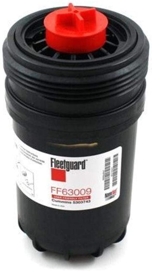 Fleetguard FF63009 Fuel Filter Cummins 5660774 (Pack of 6)