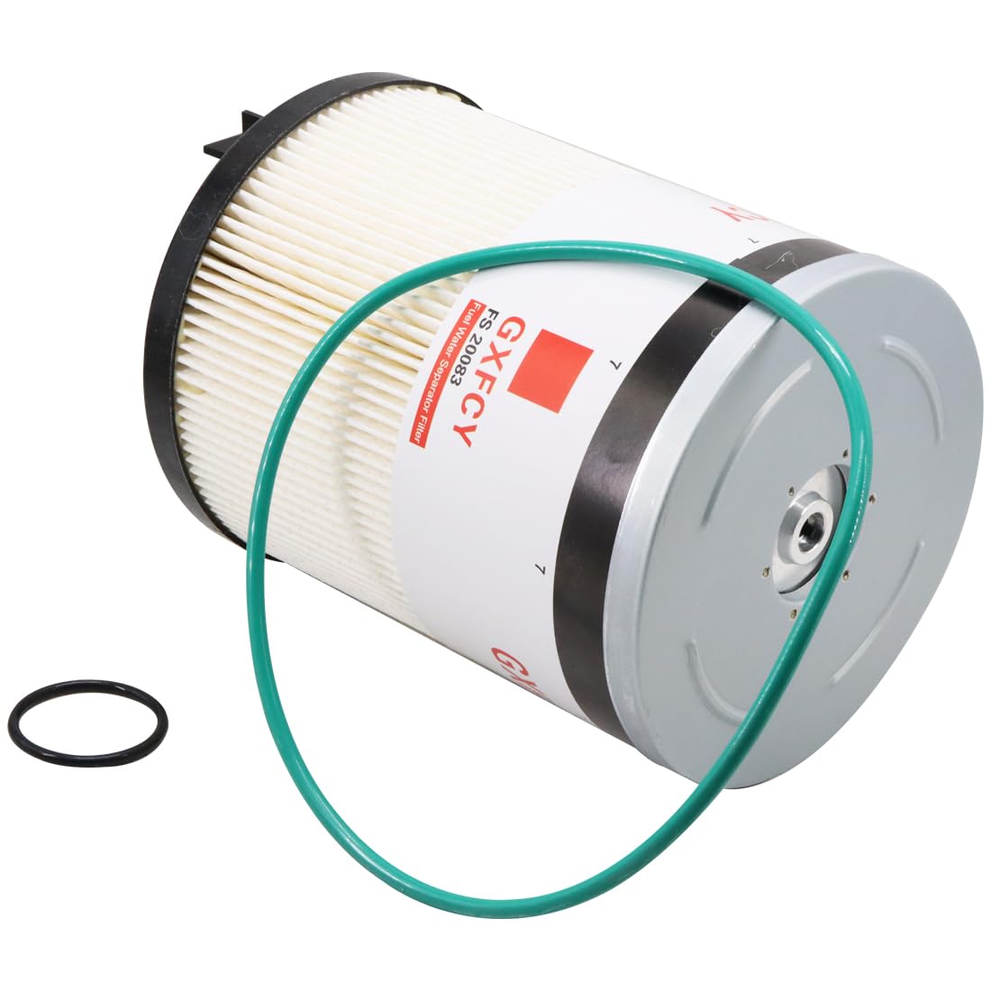 Fleetguard FS20083 Fuel Water Separator Filter For Cummins Isx Dd13 (Pack of 6)