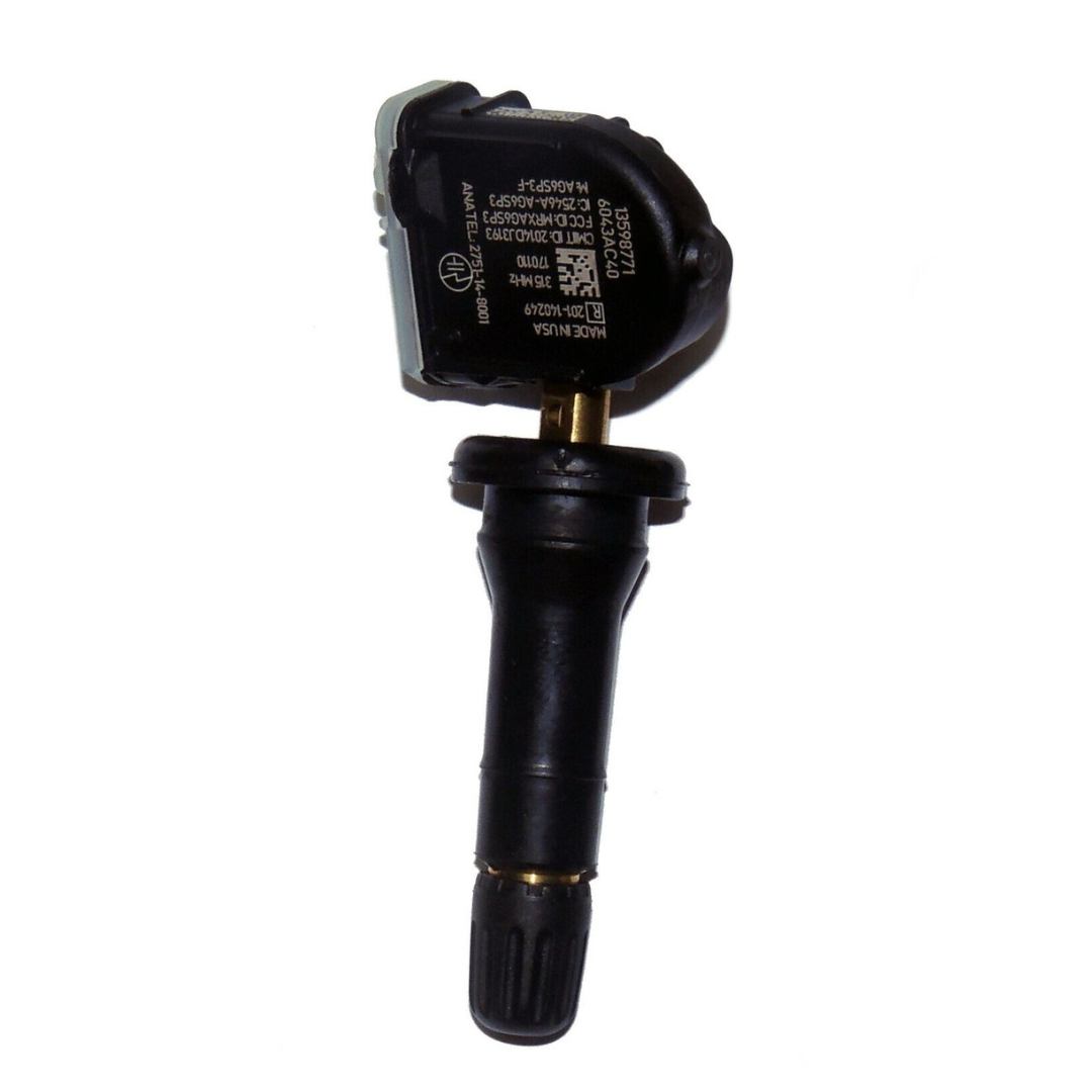 ACDelco GM 13598771 Tire Pressure Monitor System For 2007-2014 CHEVROLET TAHOE (Pack of 4)