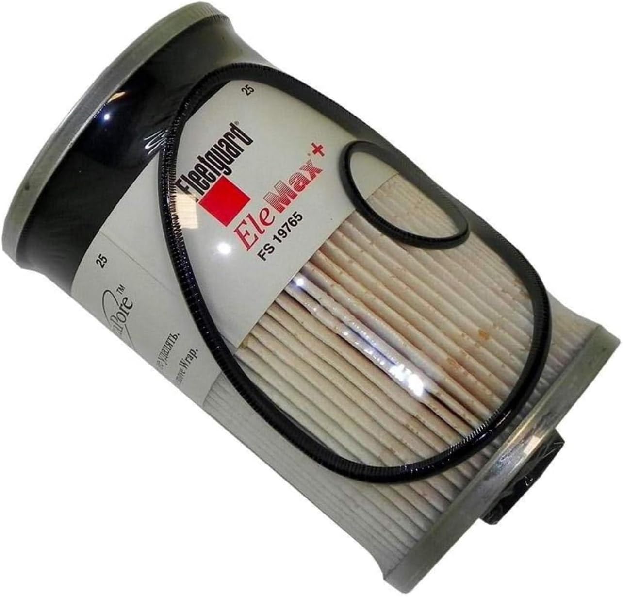 Fleetguard FG FS19765 Diesel Fuel Filter (Pack of 6)