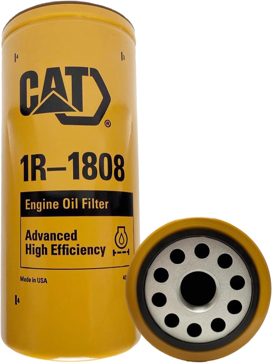 Cat  1R-1808 Oil Filter For 6.7 Cummins (Pack of 2)
