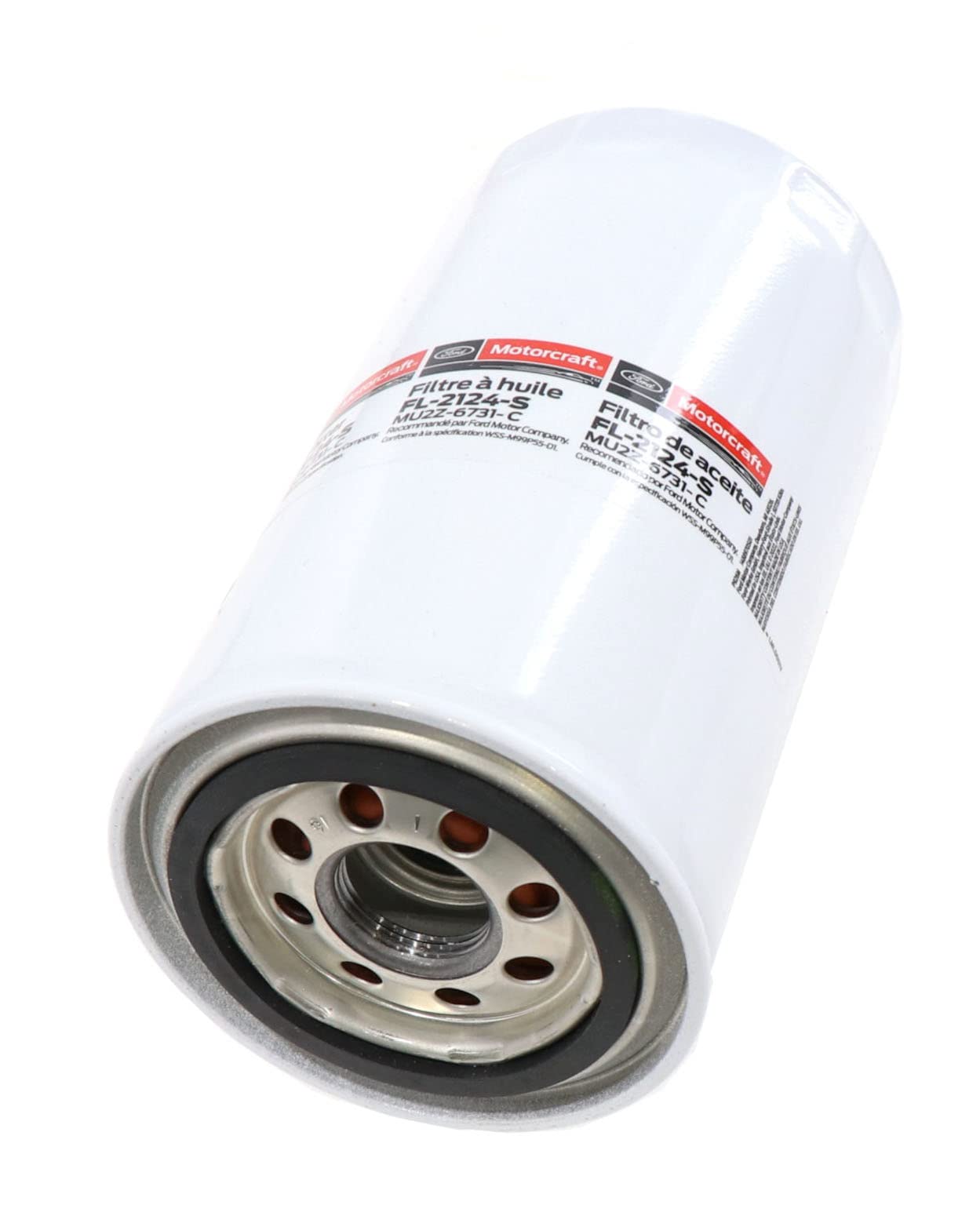 Motorcraft FL2124S Oil Filter OEM, Pack of 12