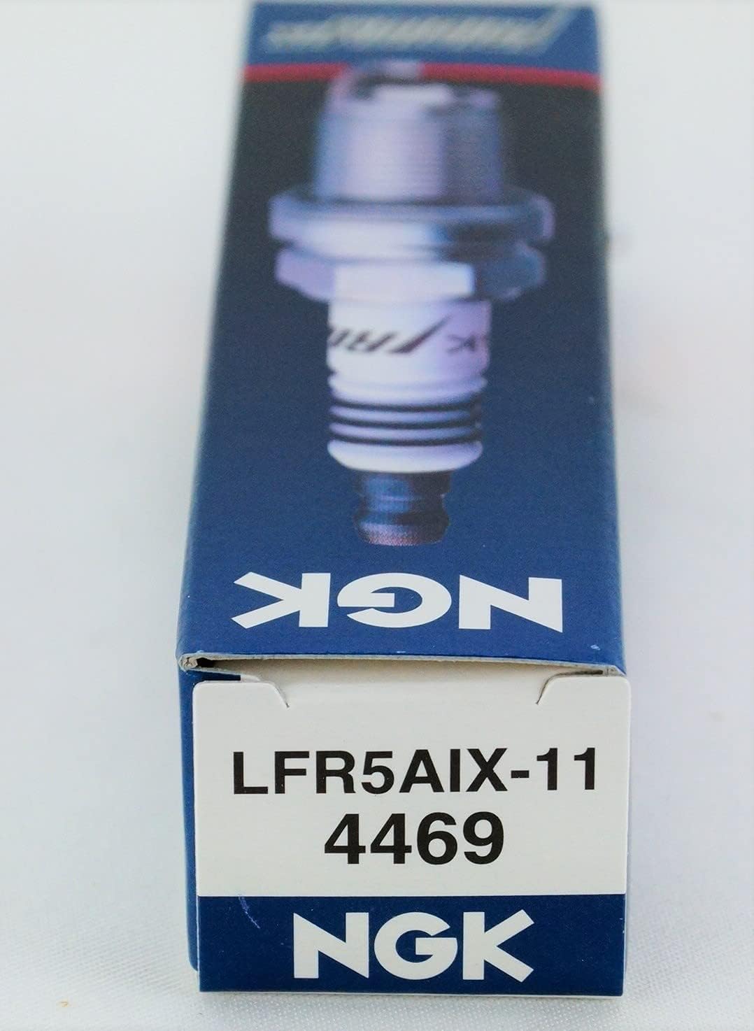 NGK 4469 Iridium Spark Plugs LFR5AIX11 (Pack of 6)