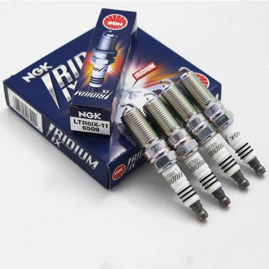 NGK Spark Plug 6509 LTR6IX-11 (Pack of 6)