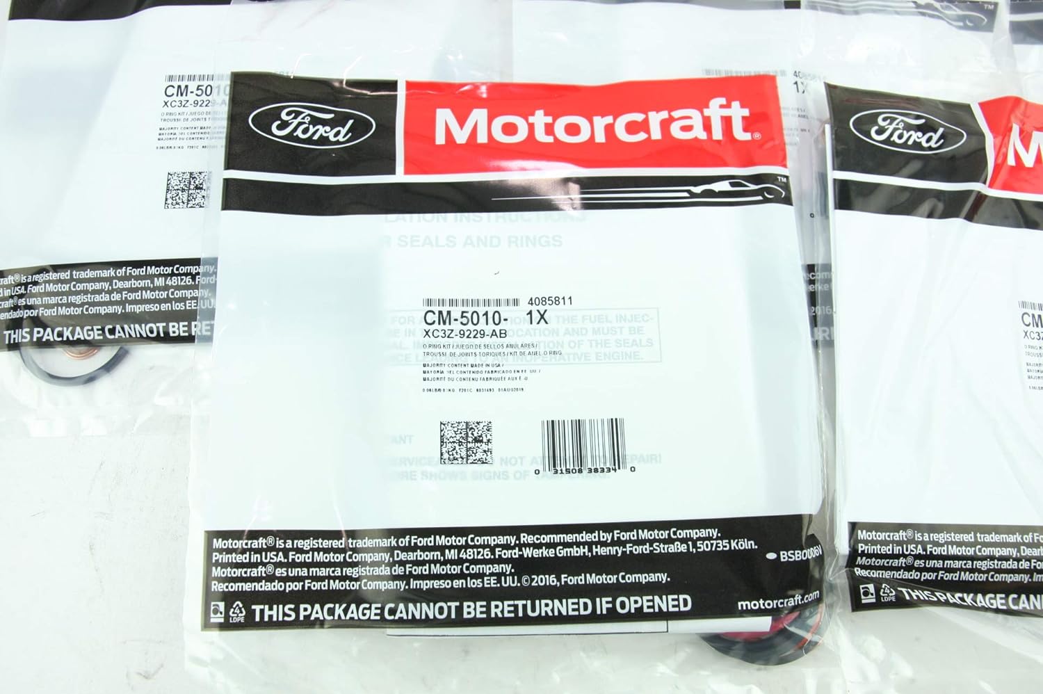 CM-5010 Injector O-Ring Kit (set of 8)