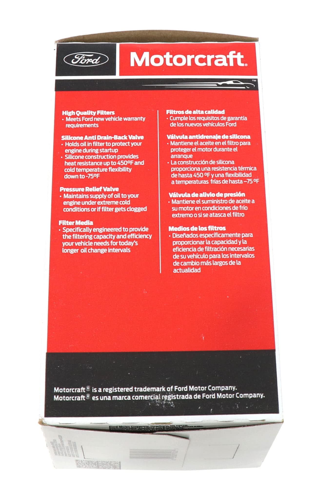 Motorcraft FL2124S Oil Filter OEM, Pack of 12