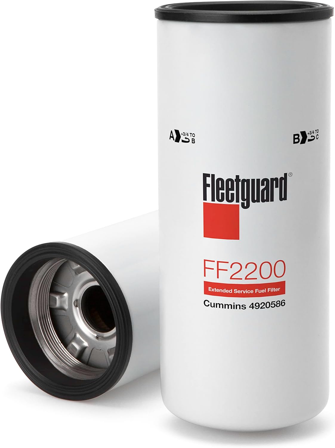 Fleetguard FF2200 Cummins ISX Fuel Filter 4920586