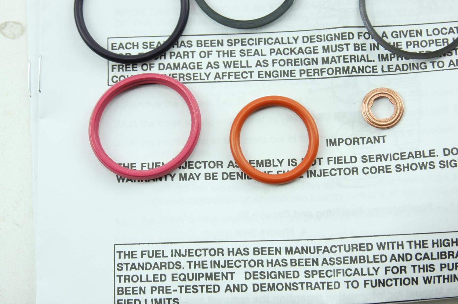 CM-5010 Injector O-Ring Kit (set of 8)