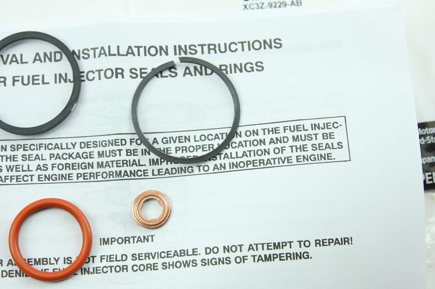 CM-5010 Injector O-Ring Kit (set of 8)