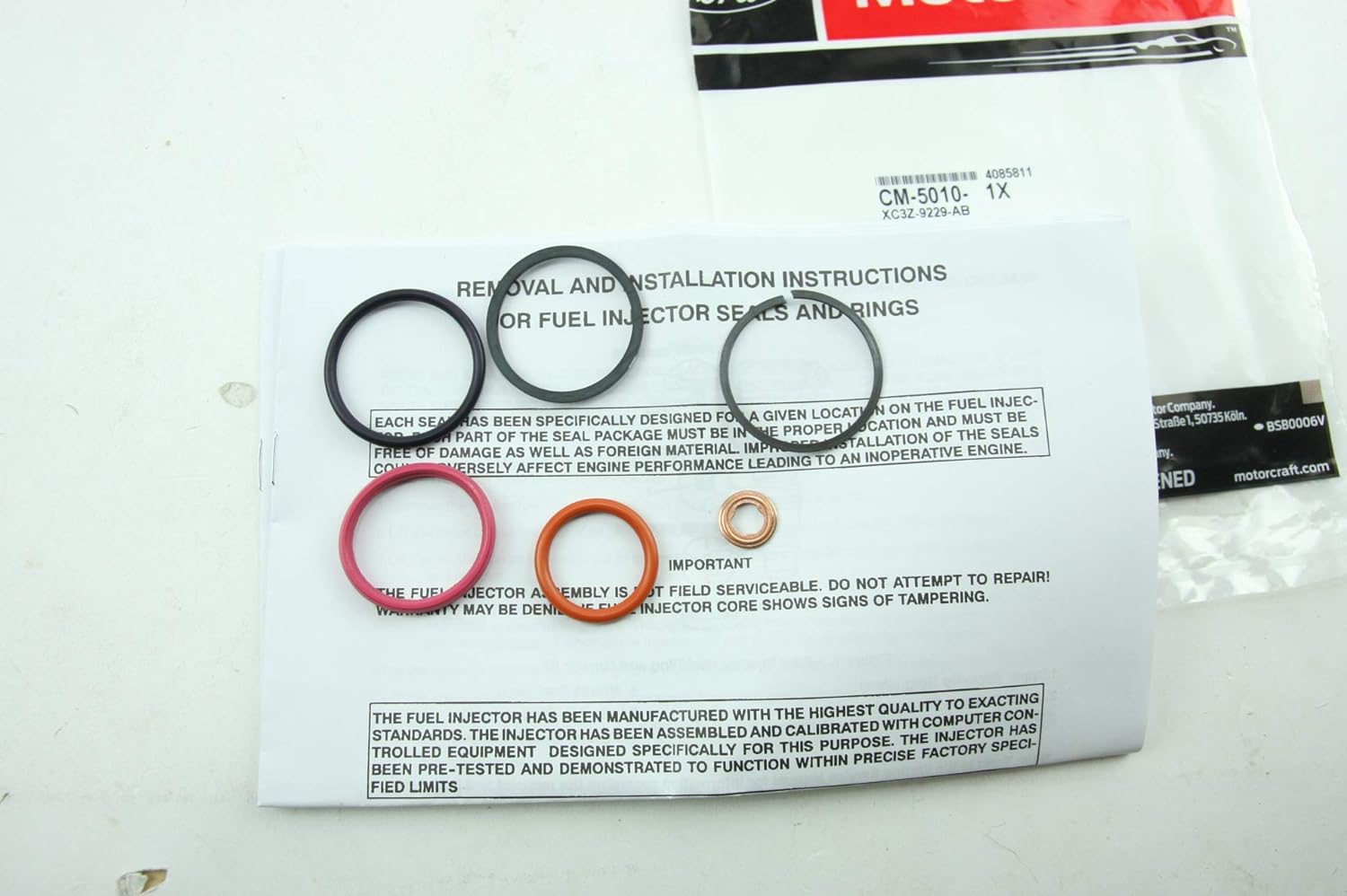 CM-5010 Injector O-Ring Kit (set of 8)