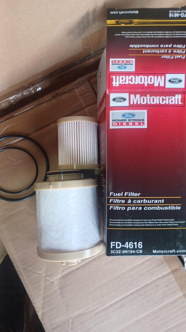 Motorcraft fd 4616 fuel filter 6.0l Powerstroke ford 2003-2007 