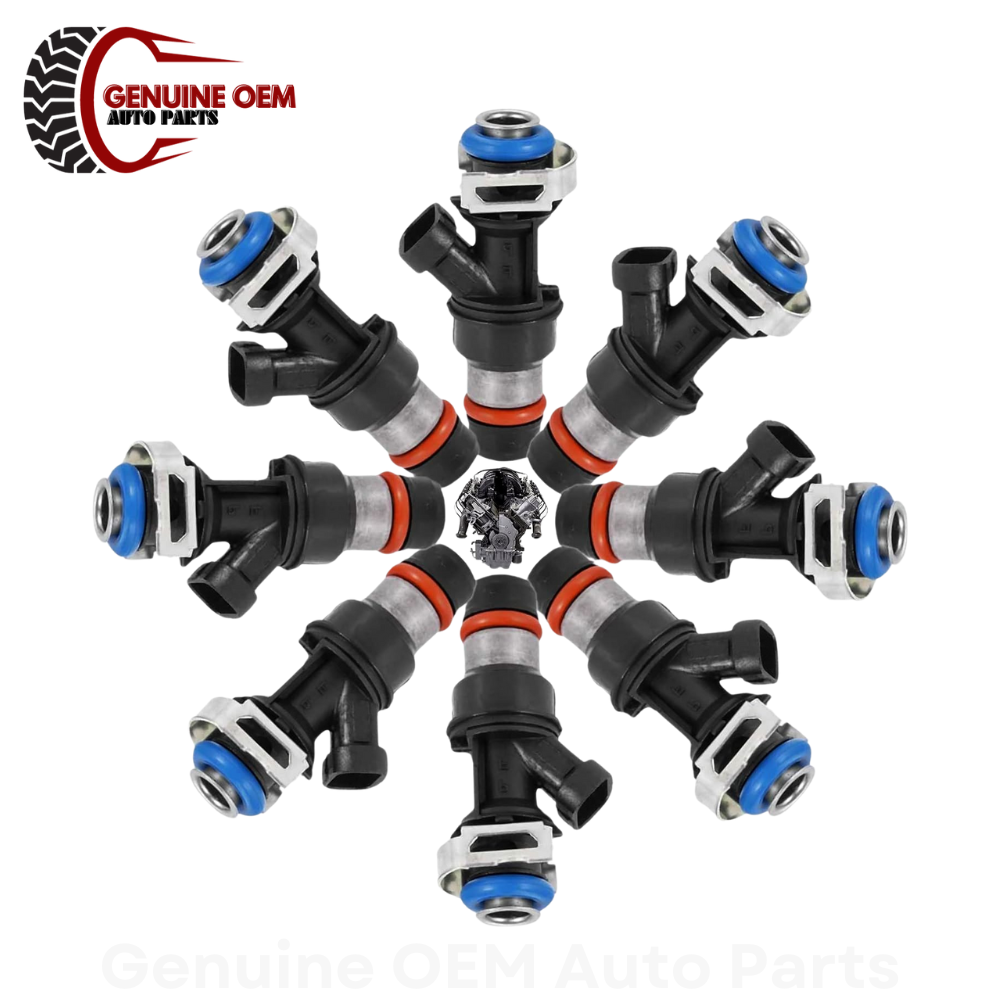 8x ACDelco 25317628 fuel injectors