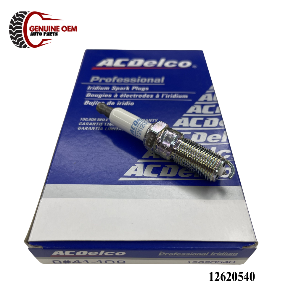 8x Professional Iridium ACDelco 41-108 Spark Plugs 12620540