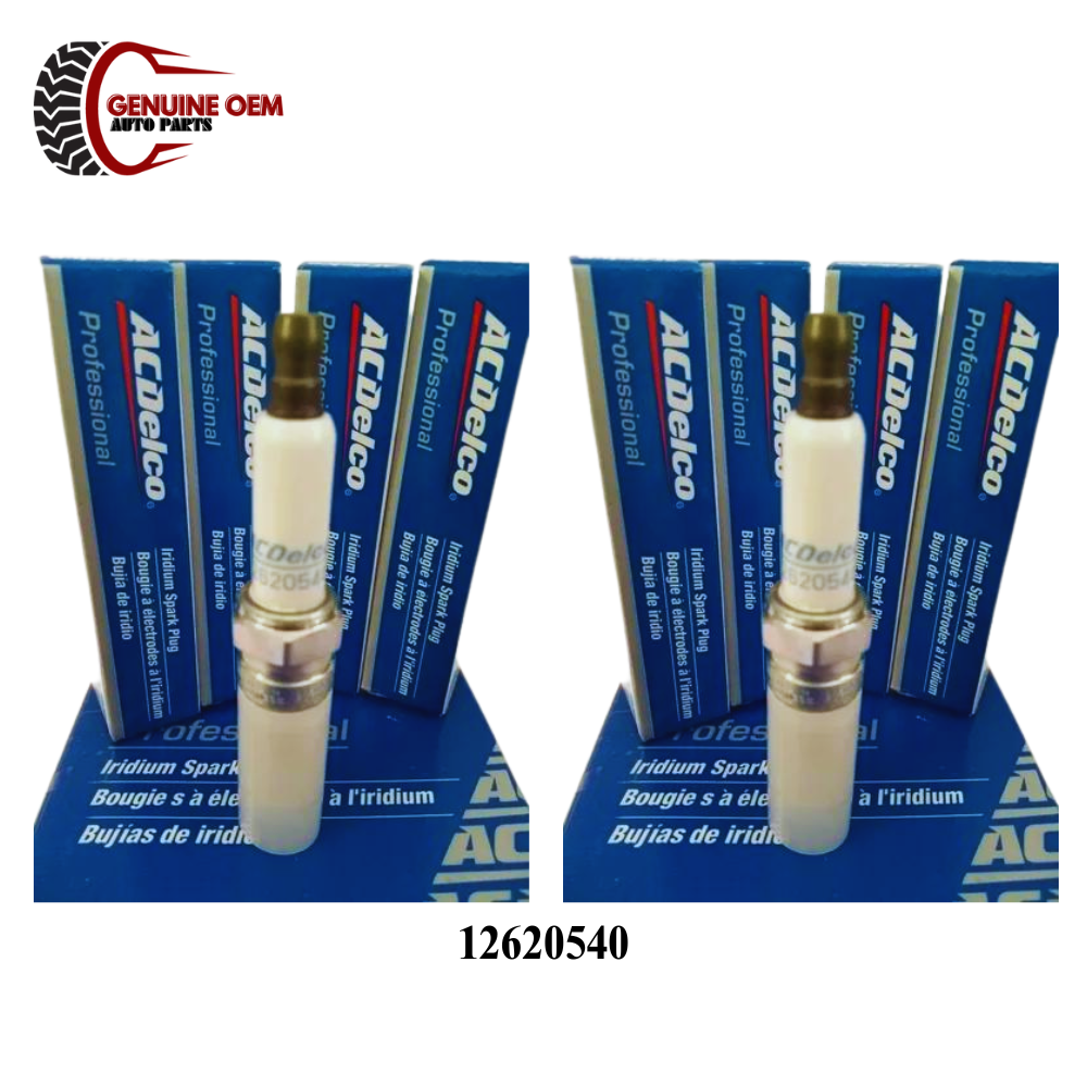 8x ACDelco 41 108 Professional Iridium SparkPlug 12620540