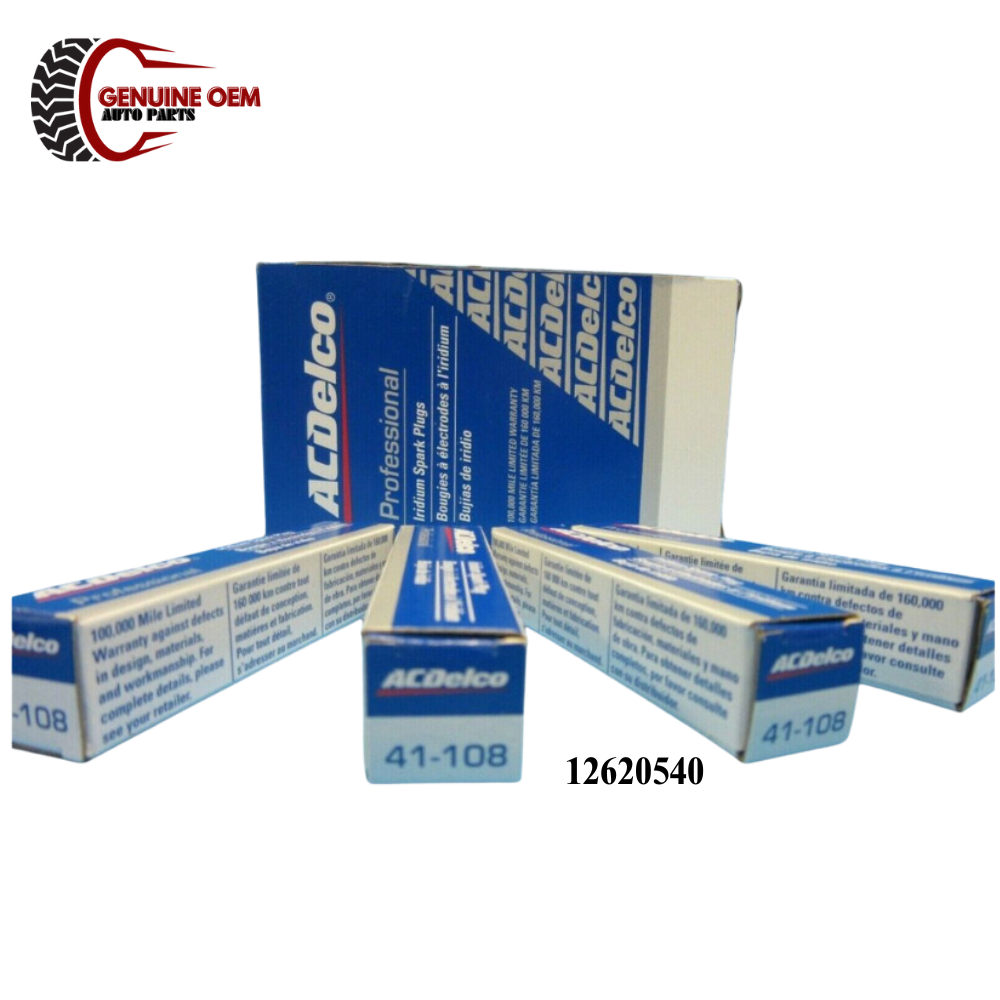 Professional Iridium ACDelco spark plugs 12620540