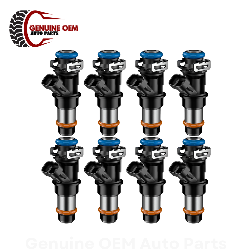 8x Genuine 25317628 Fuel Injectors For ACDelco GMC Chevrolet 4.8L 5.3L 6.0L