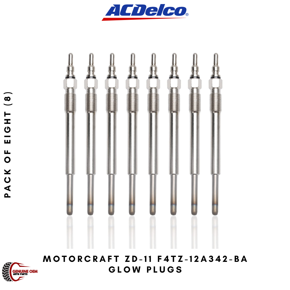 Motorcraft ZD-11 Glow Plugs (Pack of 8)