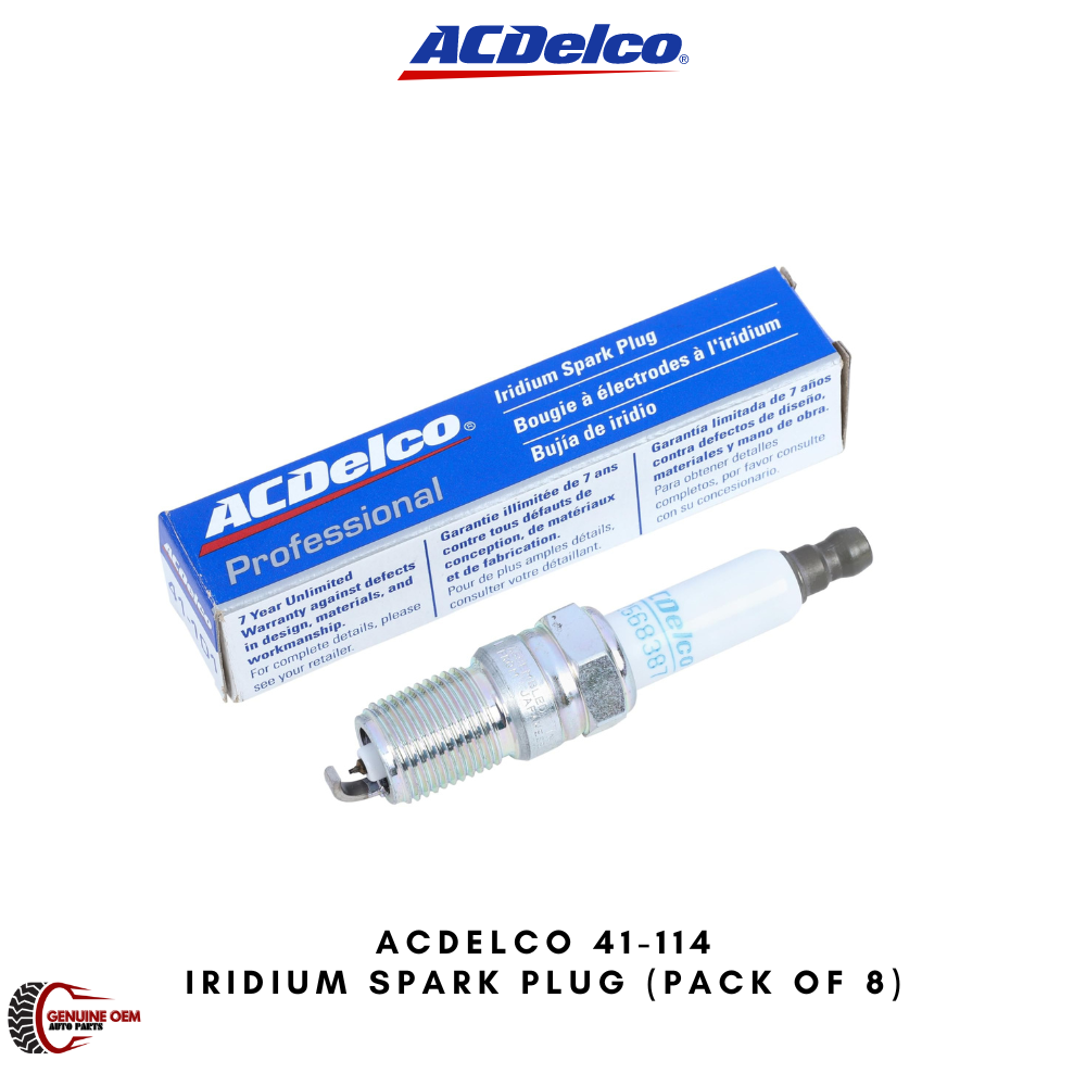 ACdelco 41-114 Iridium spark plug