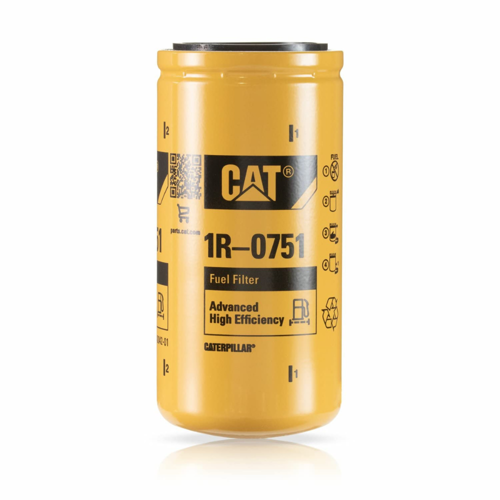 Genuine OEM Caterpillar 1R-0751 fuel filter 