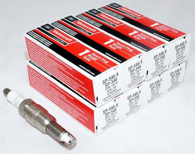 Motorcraft Spark Plug - SP546X (Pack of 8)