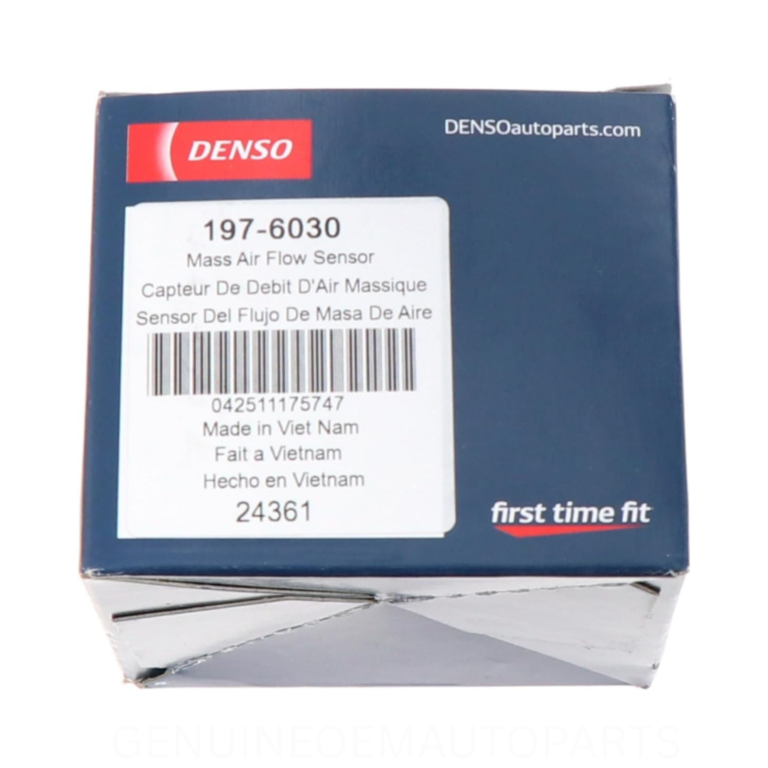 Denso Mass Air Flow Sensor 1976030 For Toyota Corolla