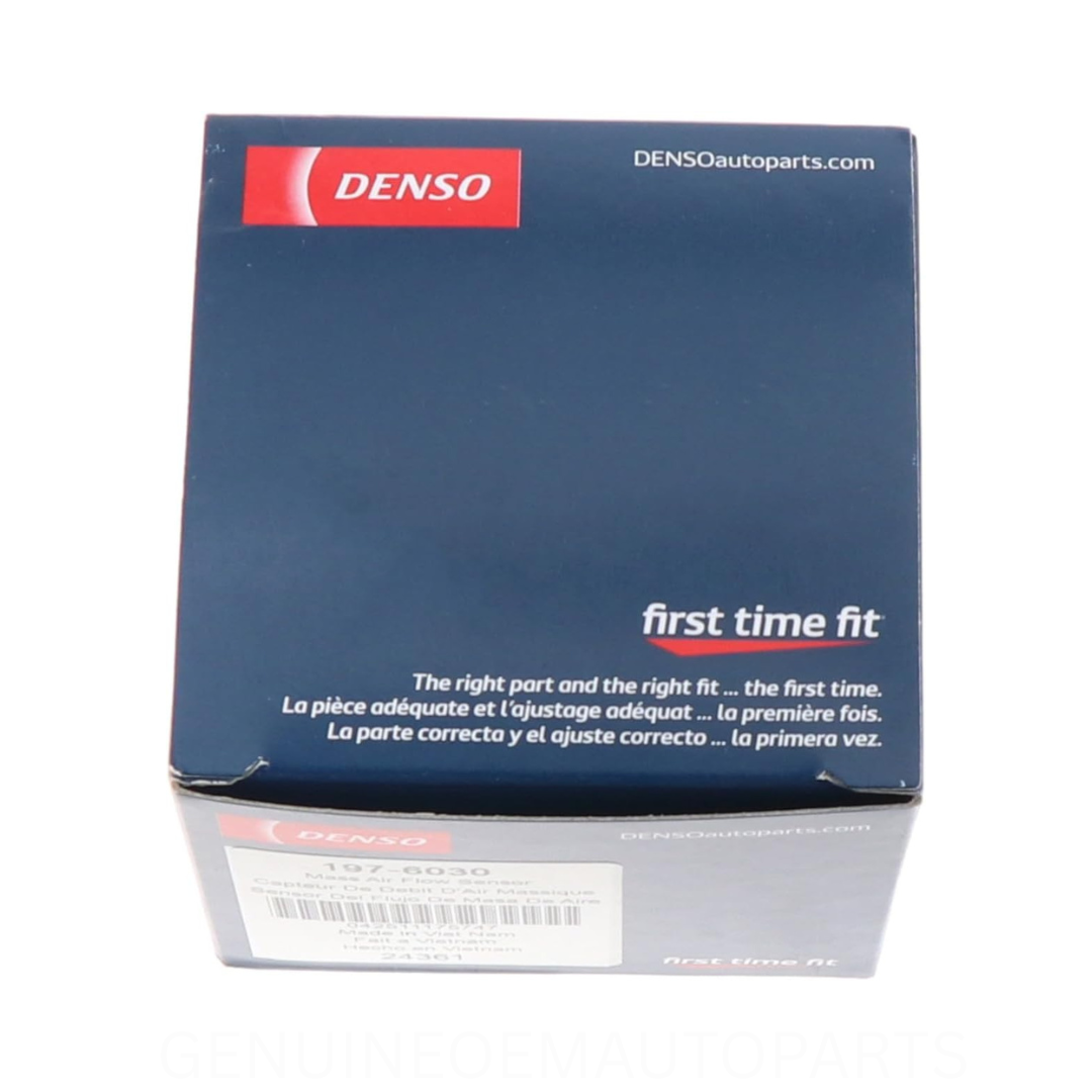 Denso 197-6030 OEM Mass Air Flow Sensor